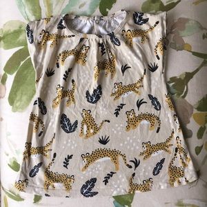 Winter Water Factory Wild Cat Dress, 12 m